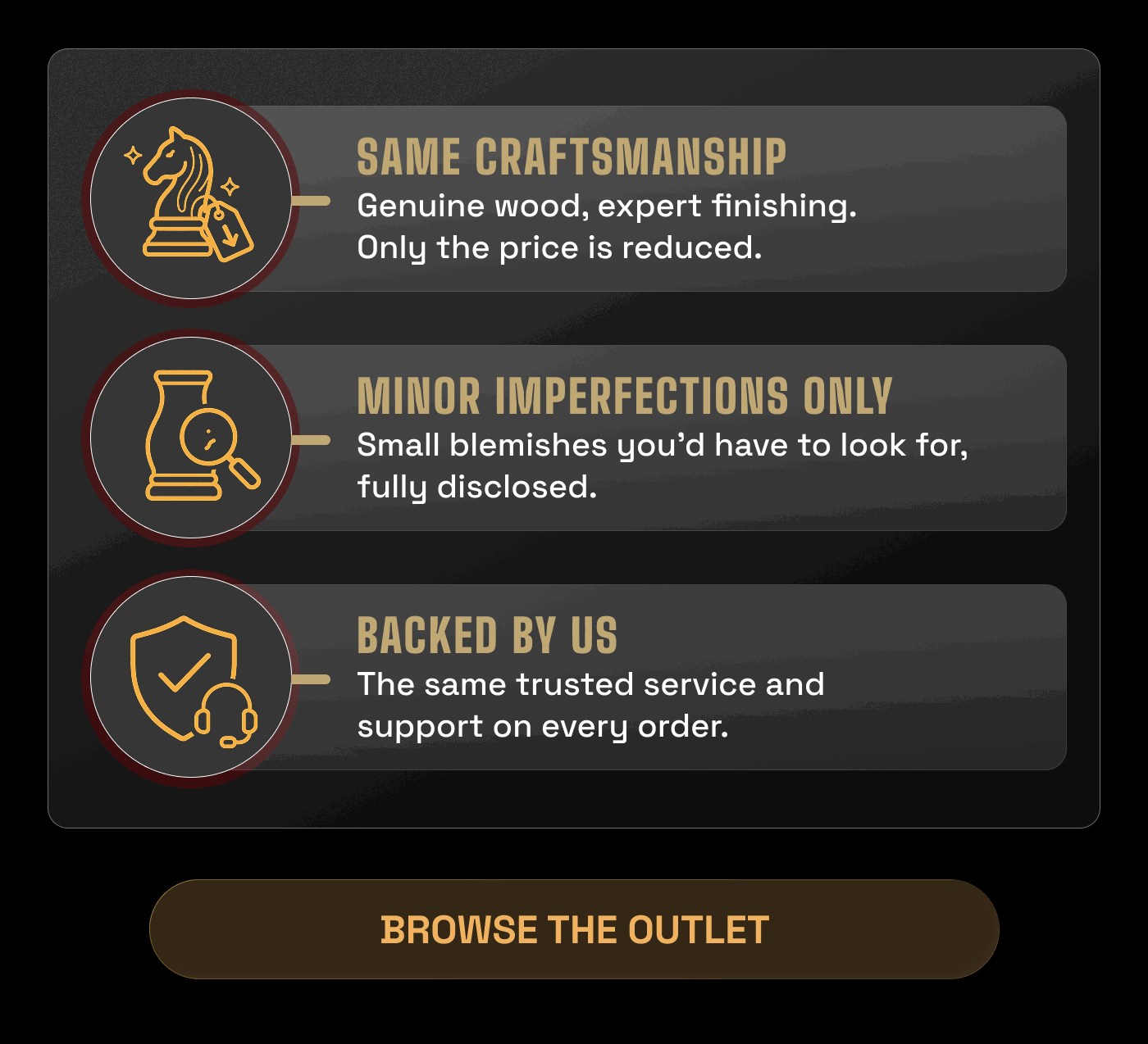 The Chess Store Promise 