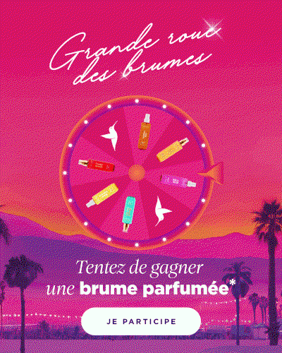 Tentez de gagner une brume 200ml !
