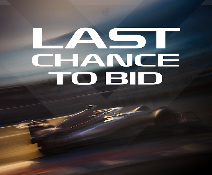 F1® Auction 