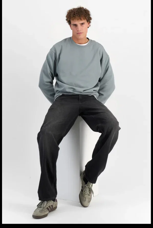 Sweat Cotton Fleece Pullover