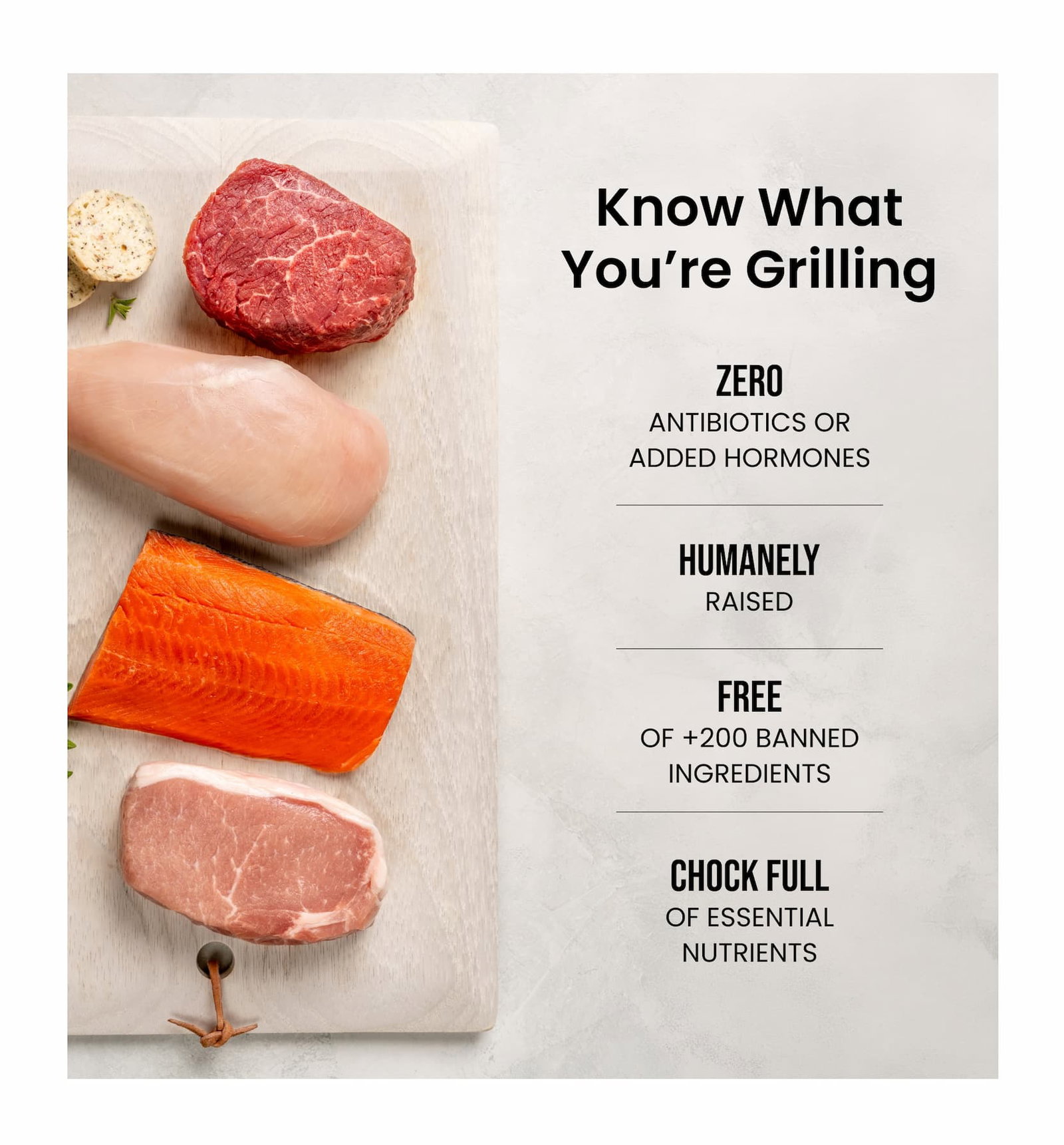 Know What You're Grilling...