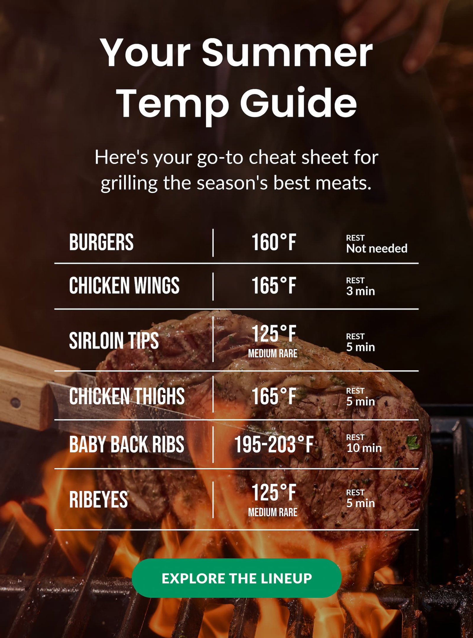 Your Summer Temp Guide | EXPLORE THE LINEUP