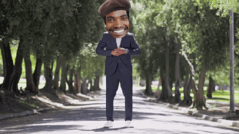 Papas Got a Brand New Bag gif