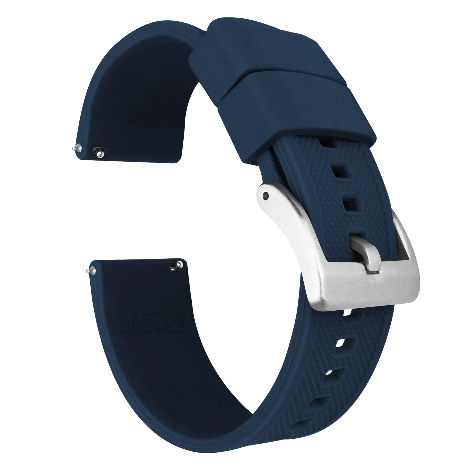 Image of Navy Blue Elite Silicone Watch Band