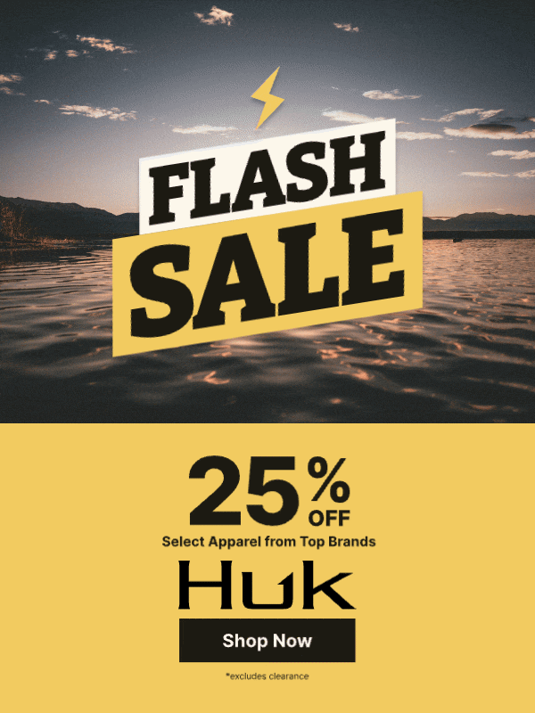 Flash Sale Ends Today! Up to 25% Off Top Apparel Brands