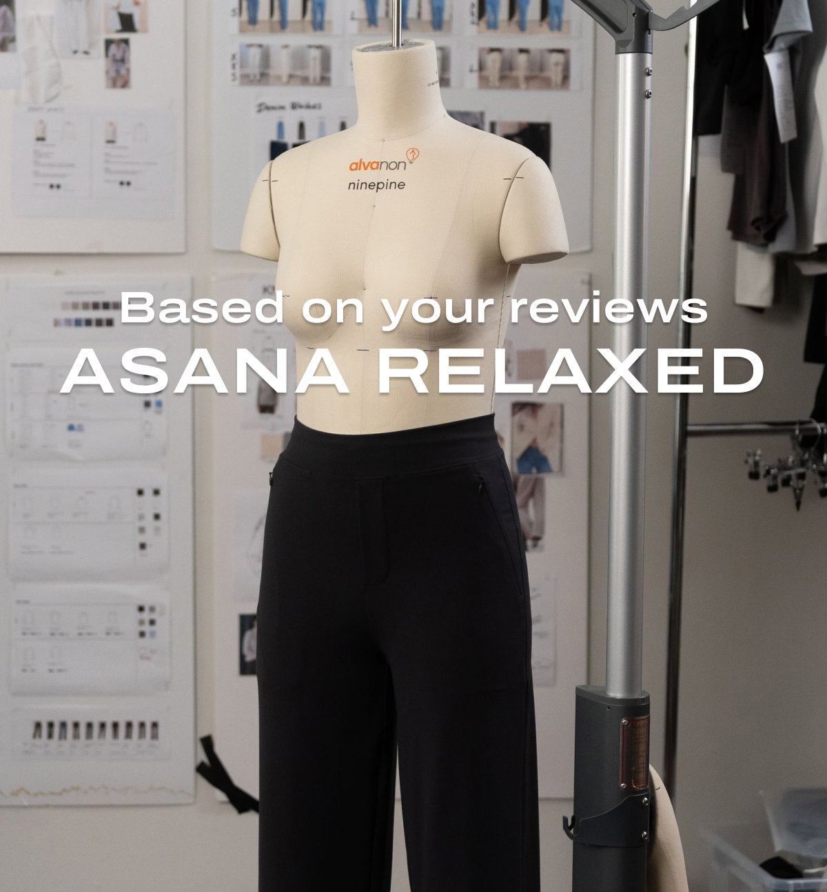 Based on your reviews | Asana Relaxed