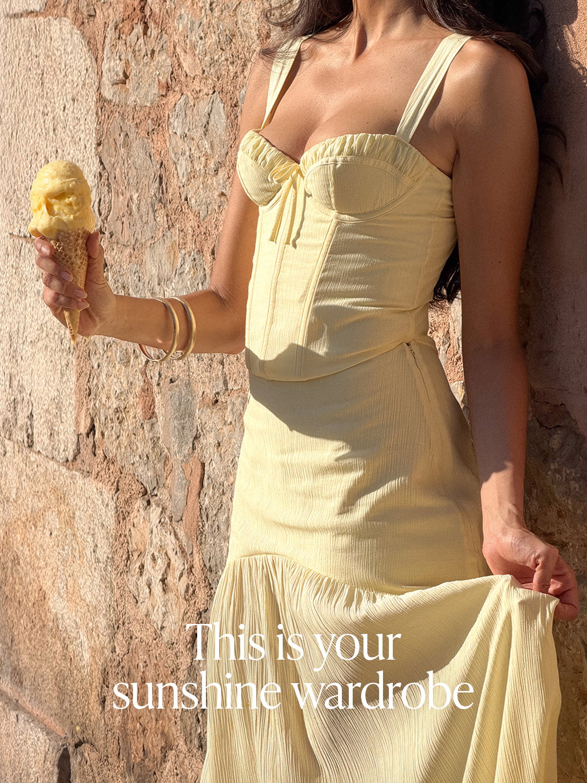 This is your wardrobe. 
