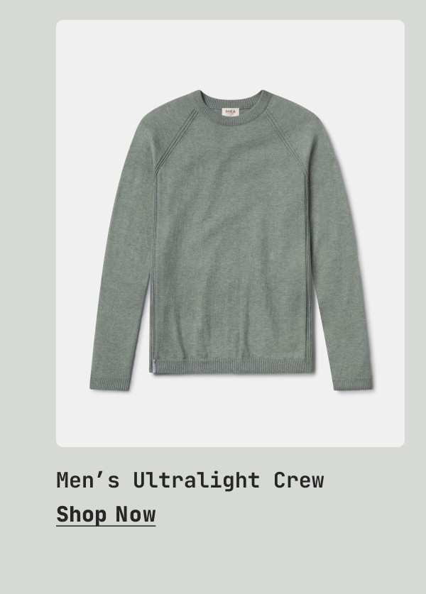 Men's Ultralight Crew