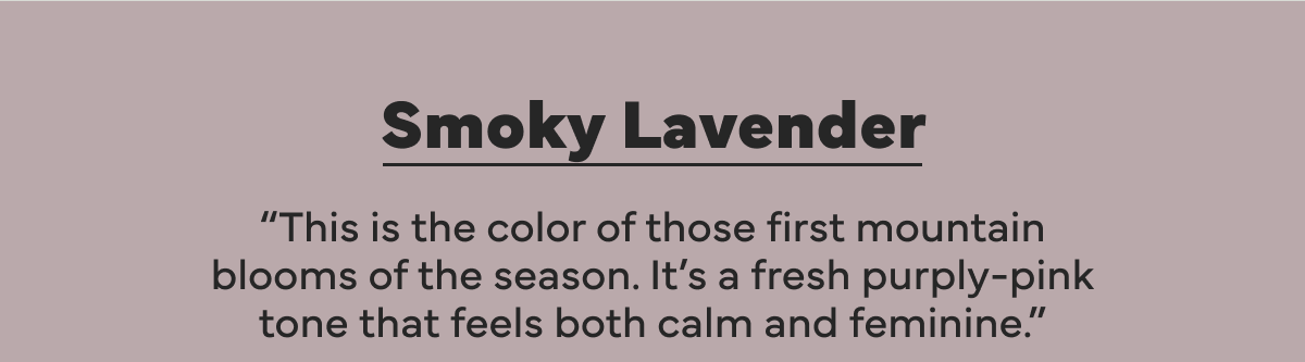 Smoky Lavender