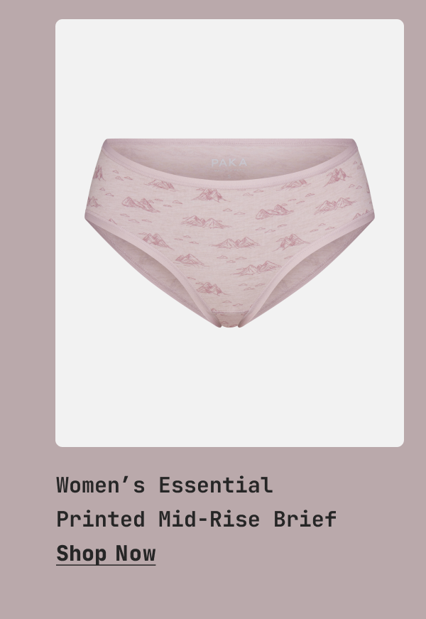 Women's Essential Mid-Rise Brief