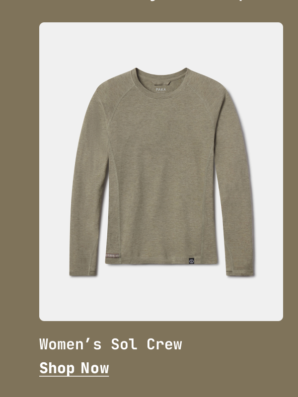 Women's Sol Crew