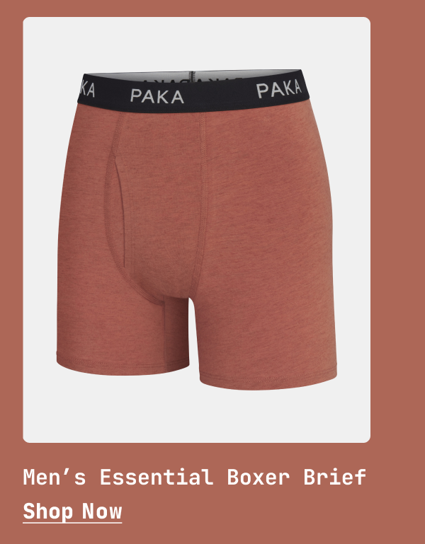 Men's Essential Boxer Brief