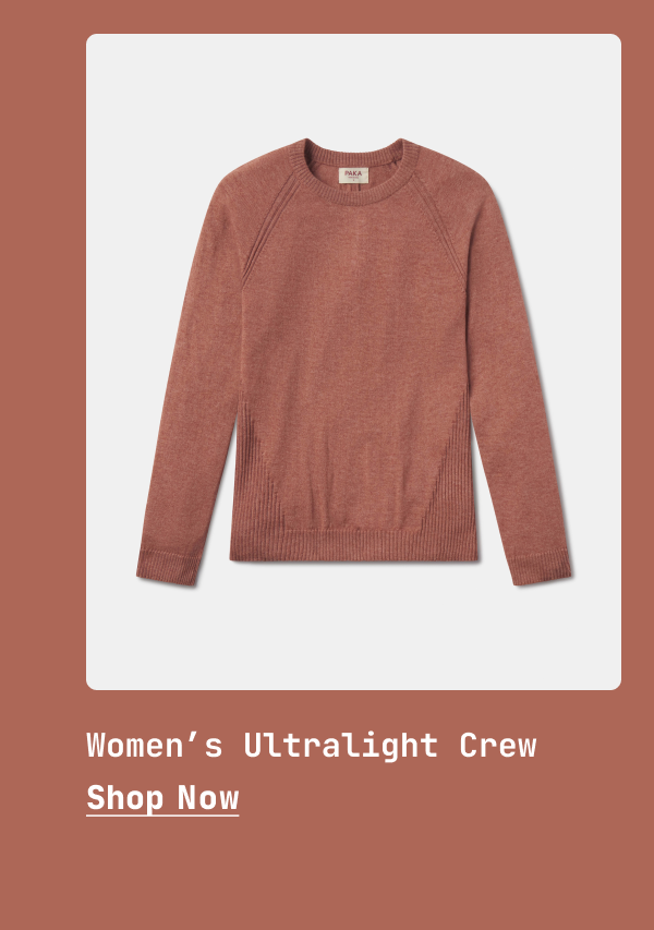 Women's Ultralight Crew