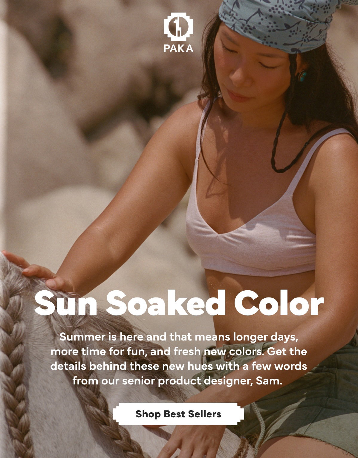 Sun Soaked Color