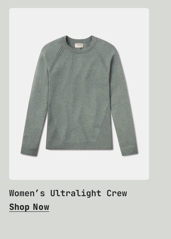 Women's Ultralight Crew