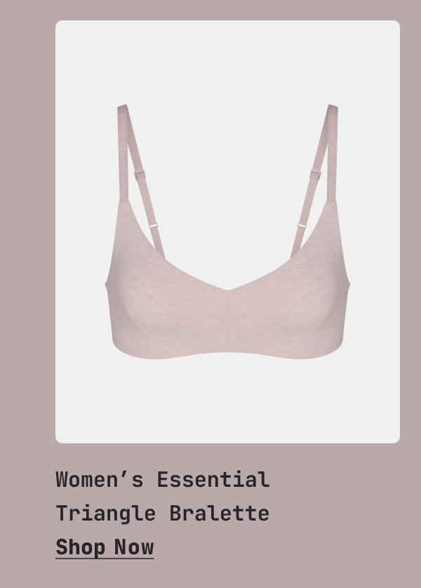 Women's Essential Triangle Bralette