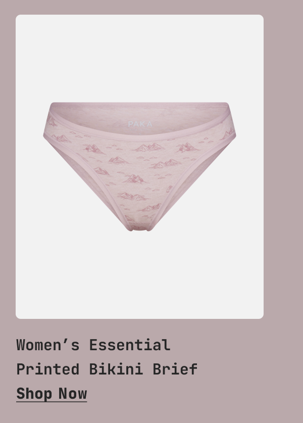 Women's Essential Bikini Brief
