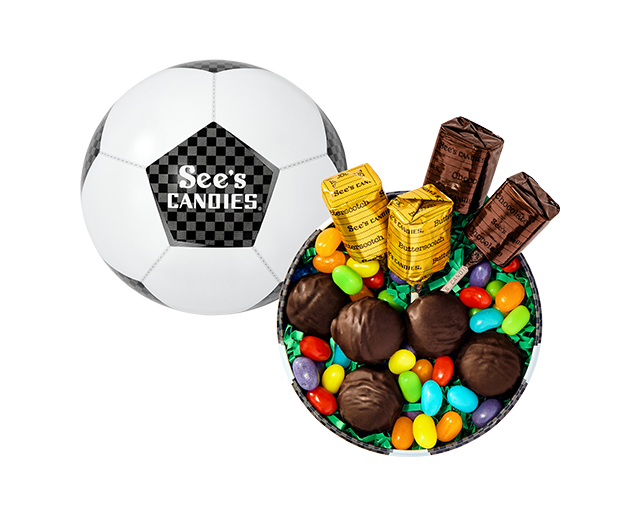 Soccer Ball Tin