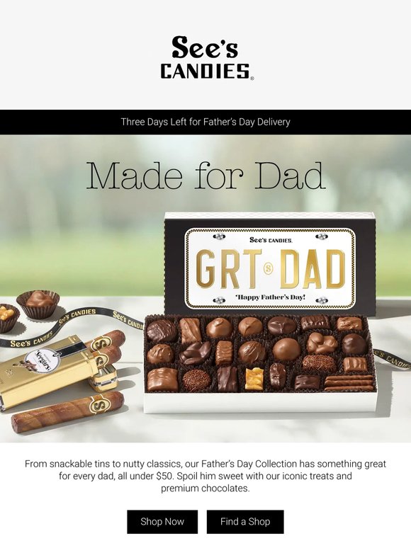 Dad’s Favorites, All Under $50 🎁