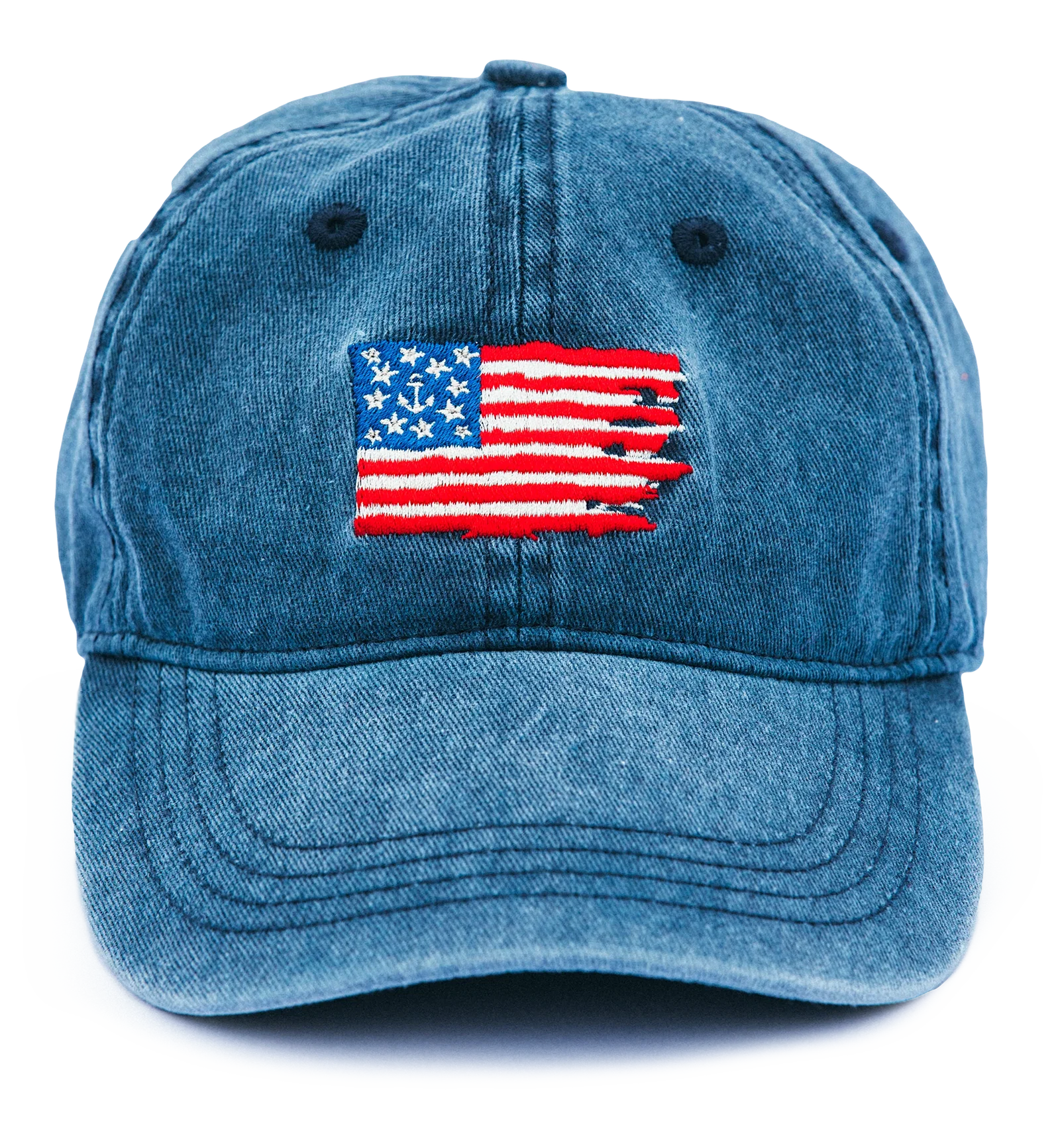 Image of Old Glory Hat in Navy