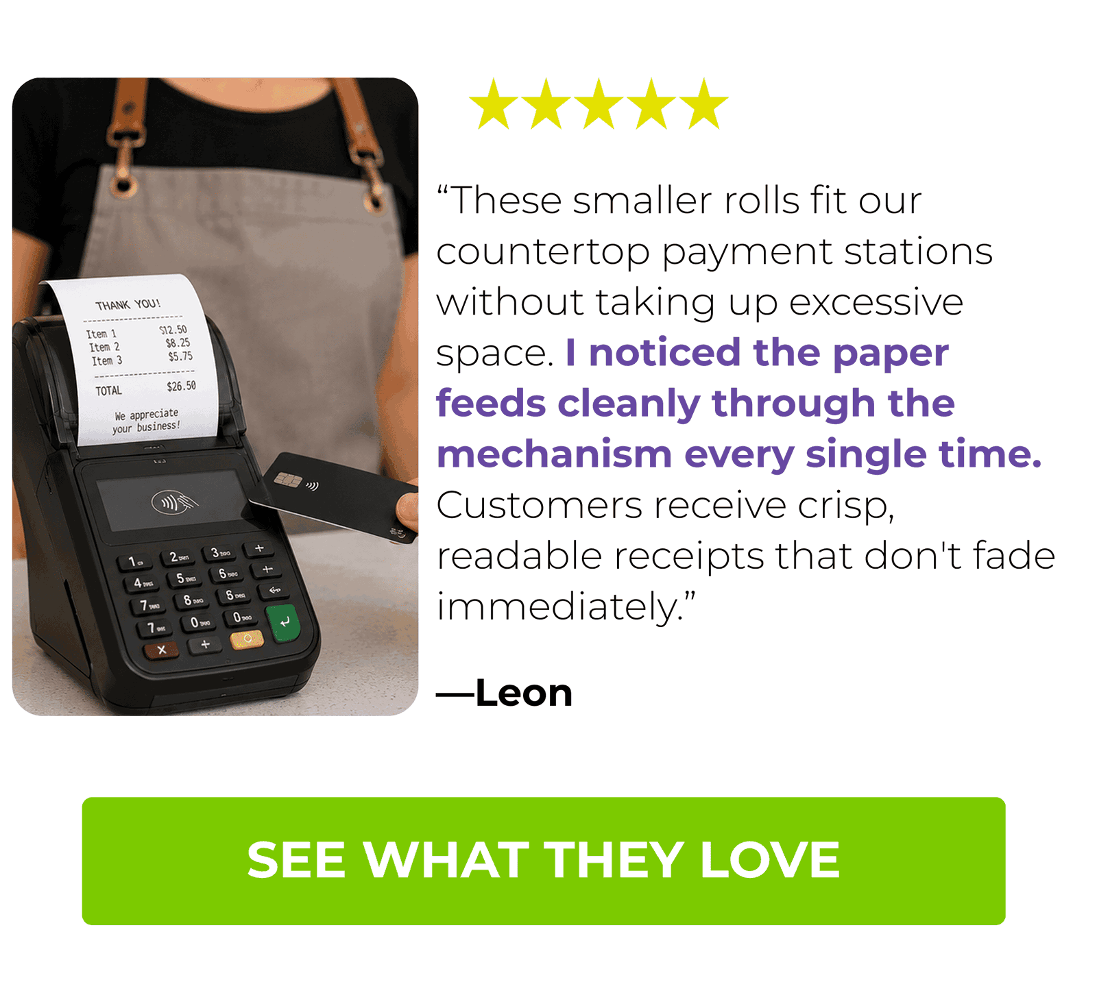 See What They Love