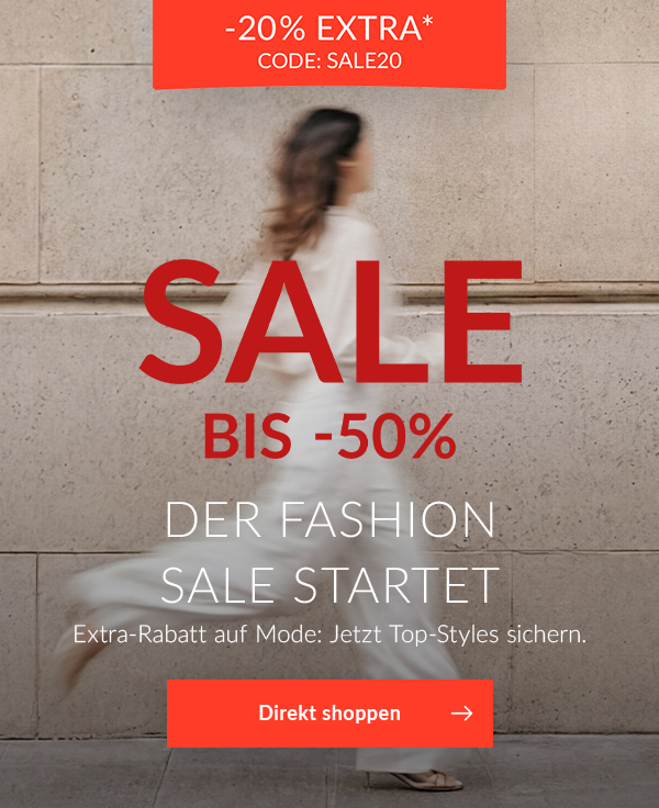 Sale: bis -50% & -20% on top