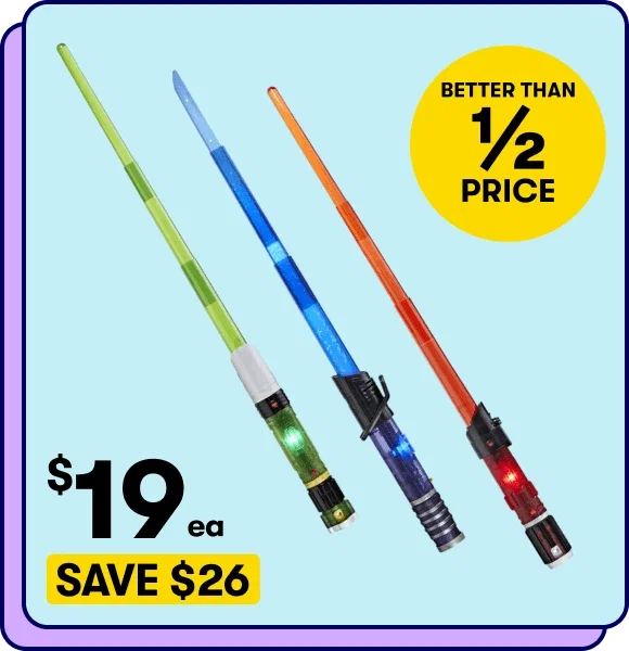 $19ea SAVE $26 | BETTER THAN 1/2 PRICE