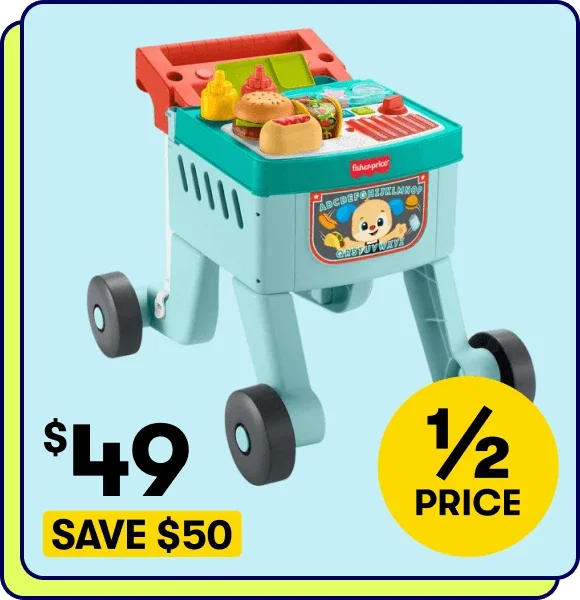$49 SAVE $50 | 1/2 PRICE