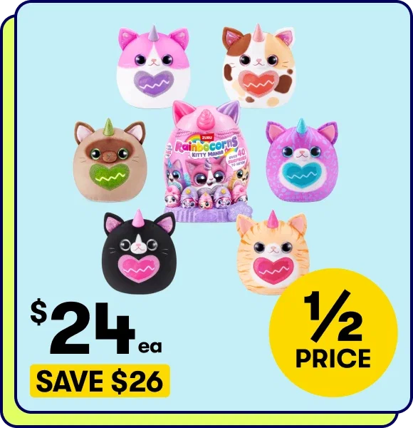 $24ea SAVE $26 | 1/2 PRICE