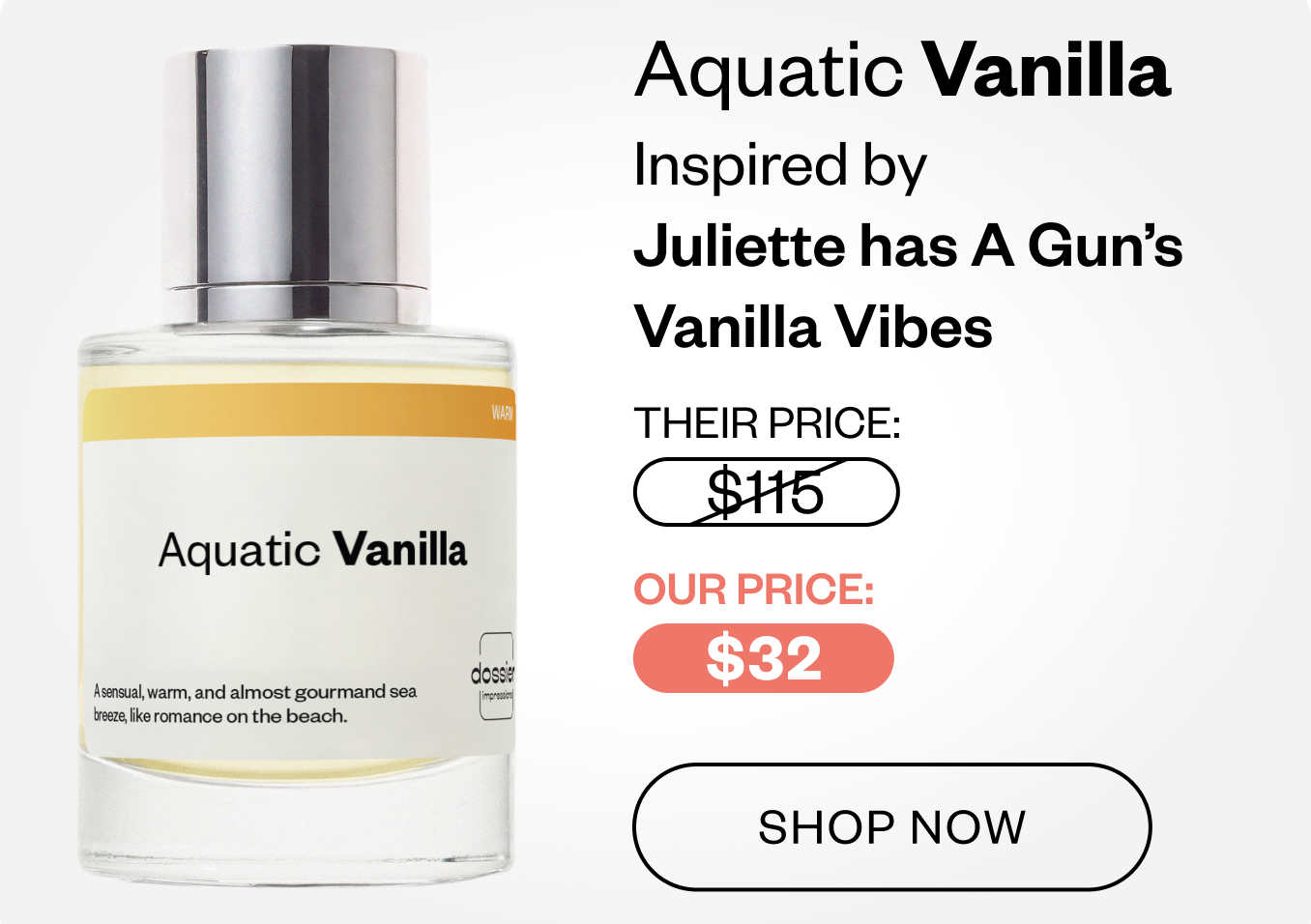 Aquatic Vanilla