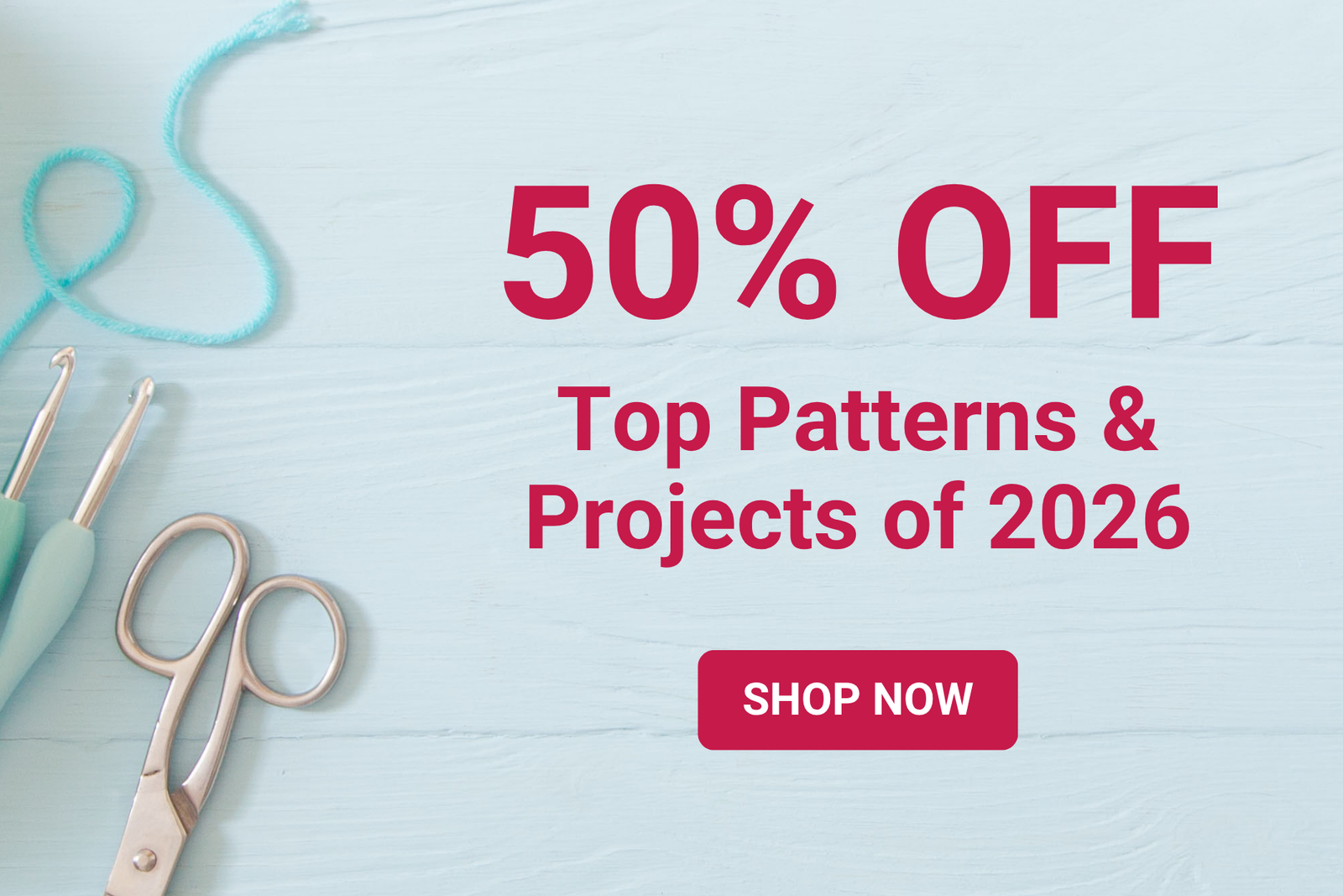 50% Off Best Sellers