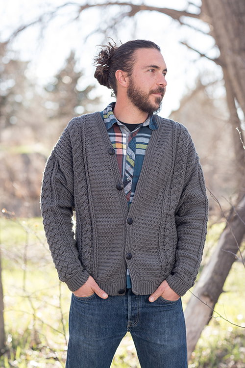Temescal Cardigan Crochet Pattern Download