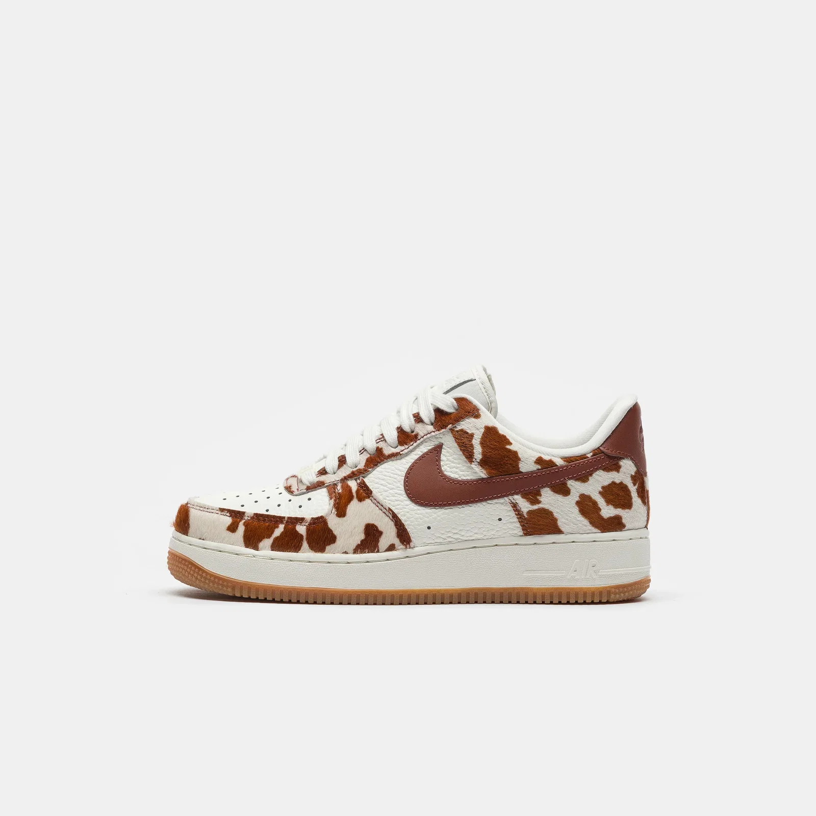 Image of Air Force 1 '07 Sneaker in Field Brown/Sail