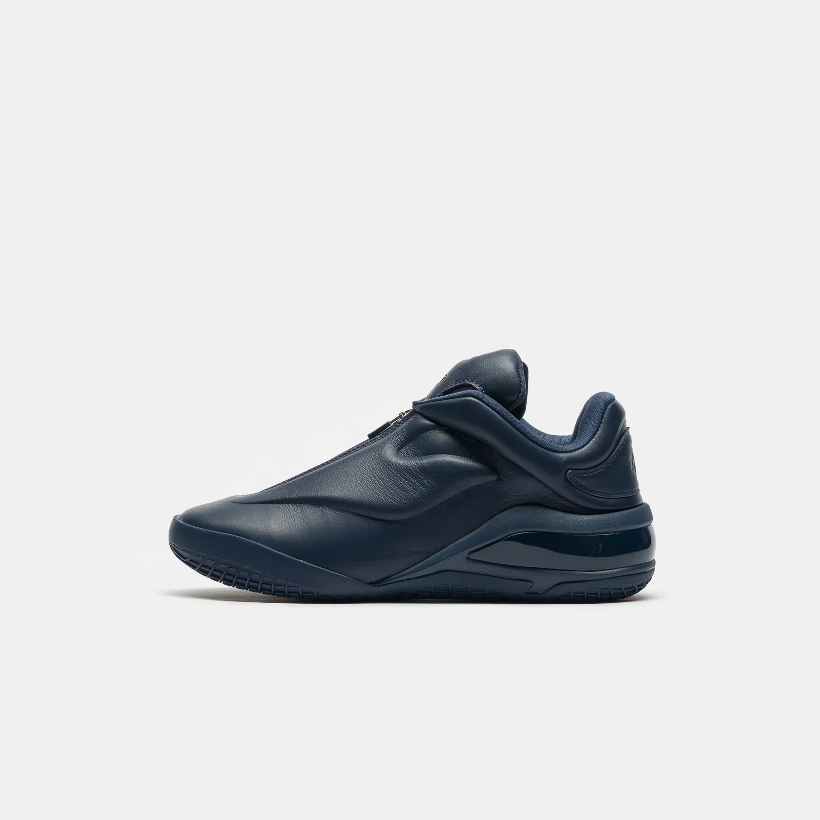 Image of Shai 001 Premium OX Sneaker in Navy/Into the Void/Navy