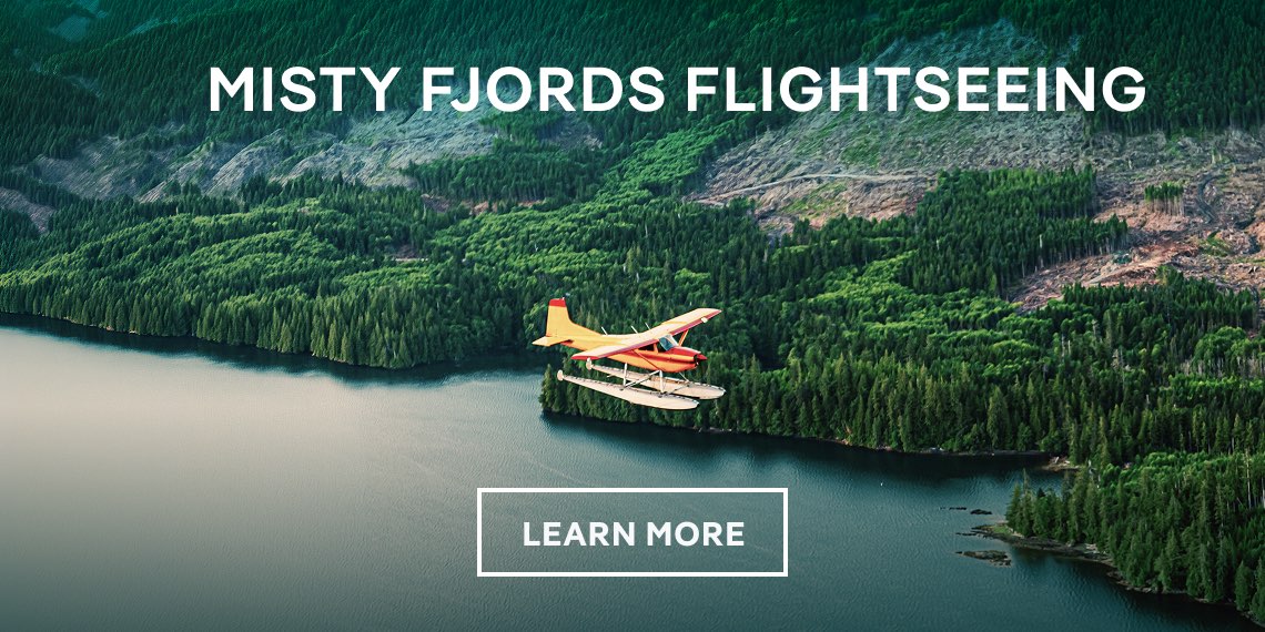 Misty Fjords Flightseeing – Click to View Cruises & Book Now