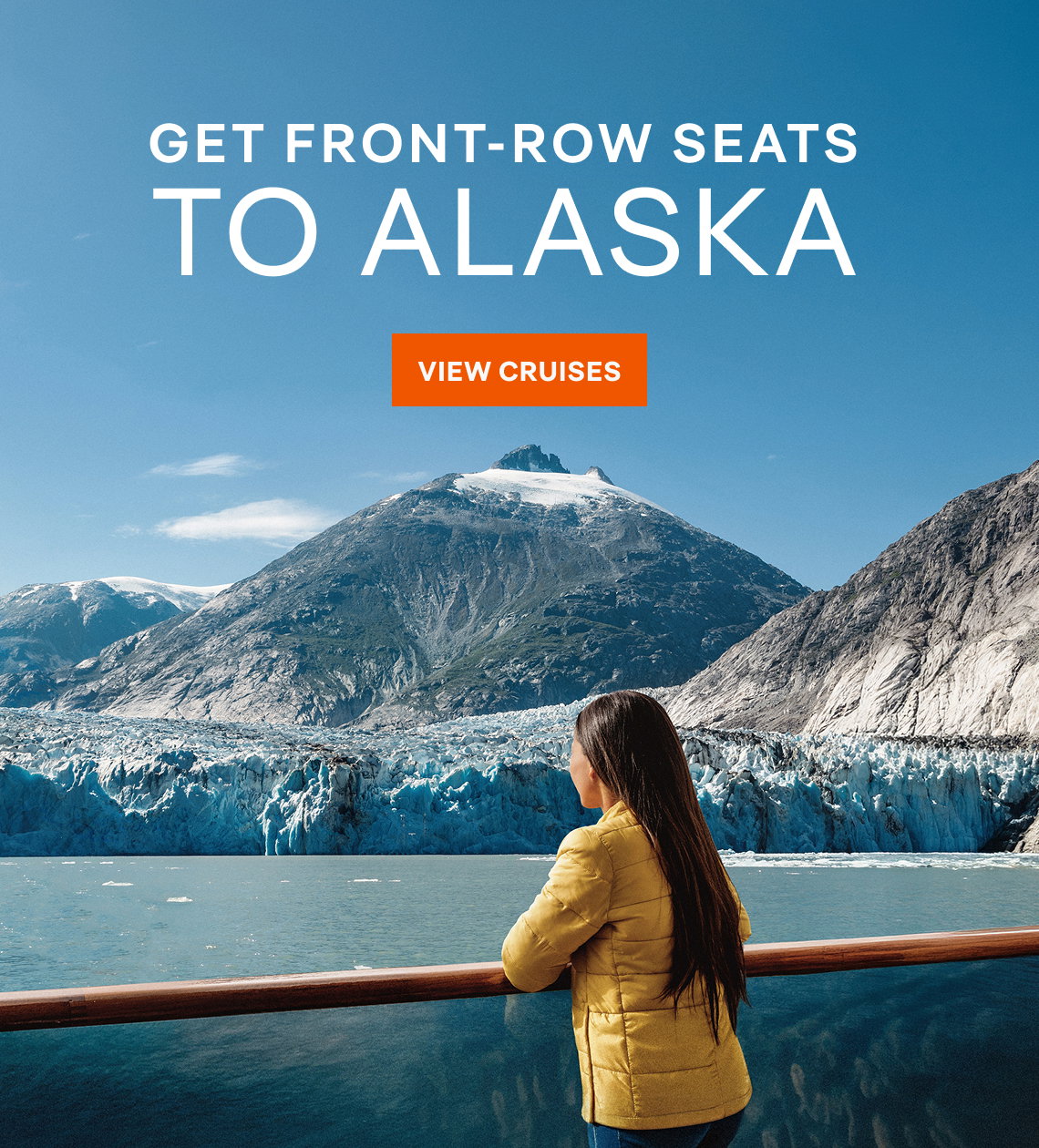 Get Front-Row Seats To Alaska – Click to View Cruises & Book Now