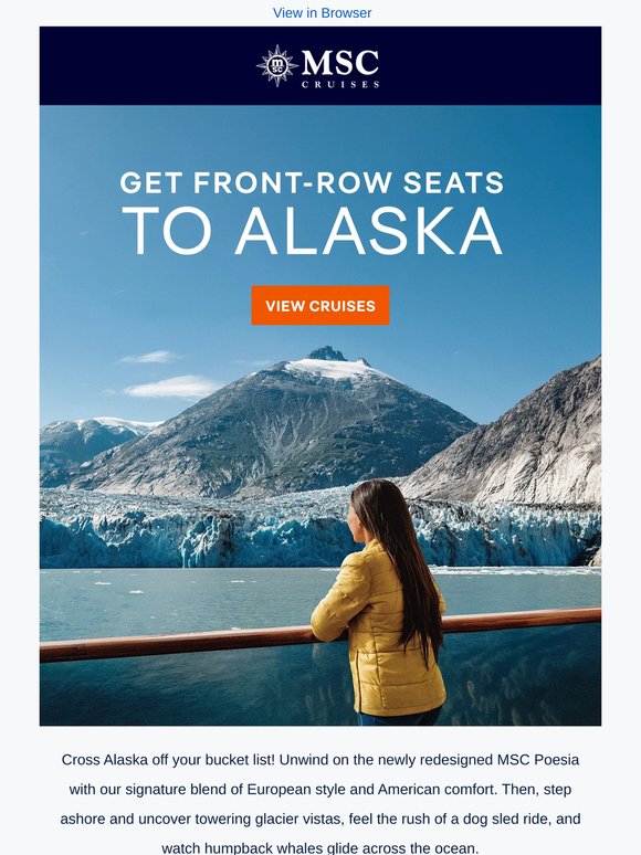 Alaska Is Calling—Save up to 30%, Plus Kids Sail Free