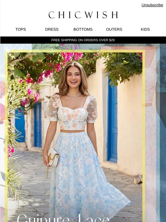 🌞 The Hottest Days Deserve The Prettiest Outfits—Shop Brand-New Summer Arrivals Now! 👗