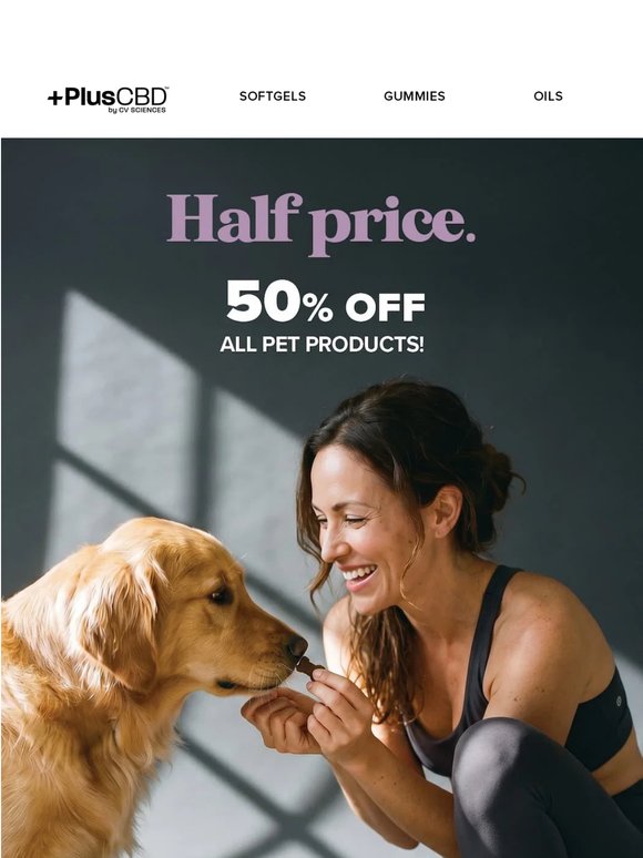 Don’t Miss Out: 50% Off Ends Soon!