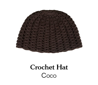 Shop the Crochet Hat Coco