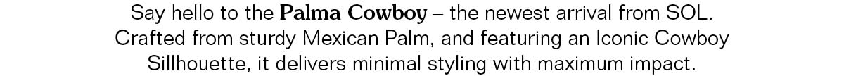 Shop the Palma Cowboy Hat