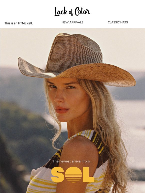 Say Hello to The Palma Cowboy 🌞