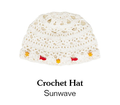 Shop the Crochet Hat Sunwave