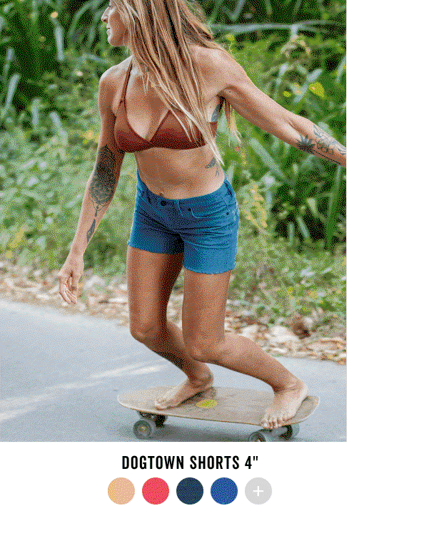 Shop the Dogtown Shorts 4"