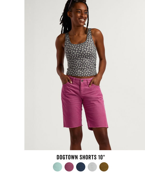 Shop the Dogtown Shorts 10"
