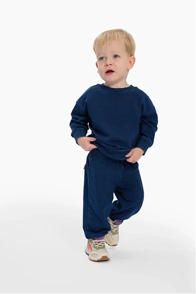 Denim Wash Pullover