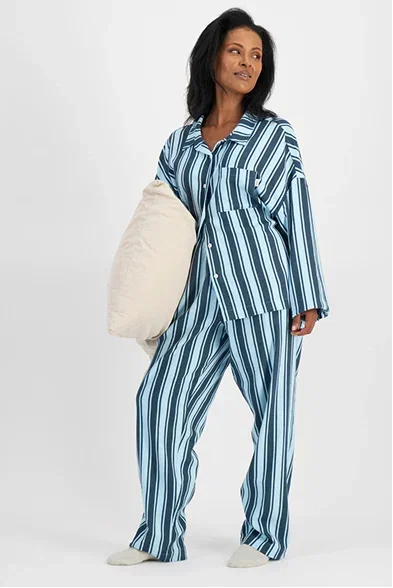 Sleep Flannelette Long Sleeve Shirt
