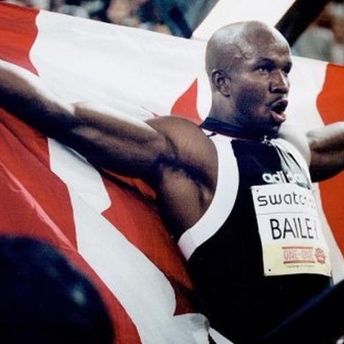 A Quick Q&A with Donovan Bailey