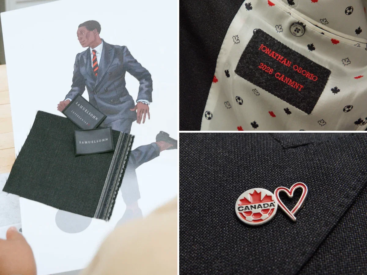 About the Suit