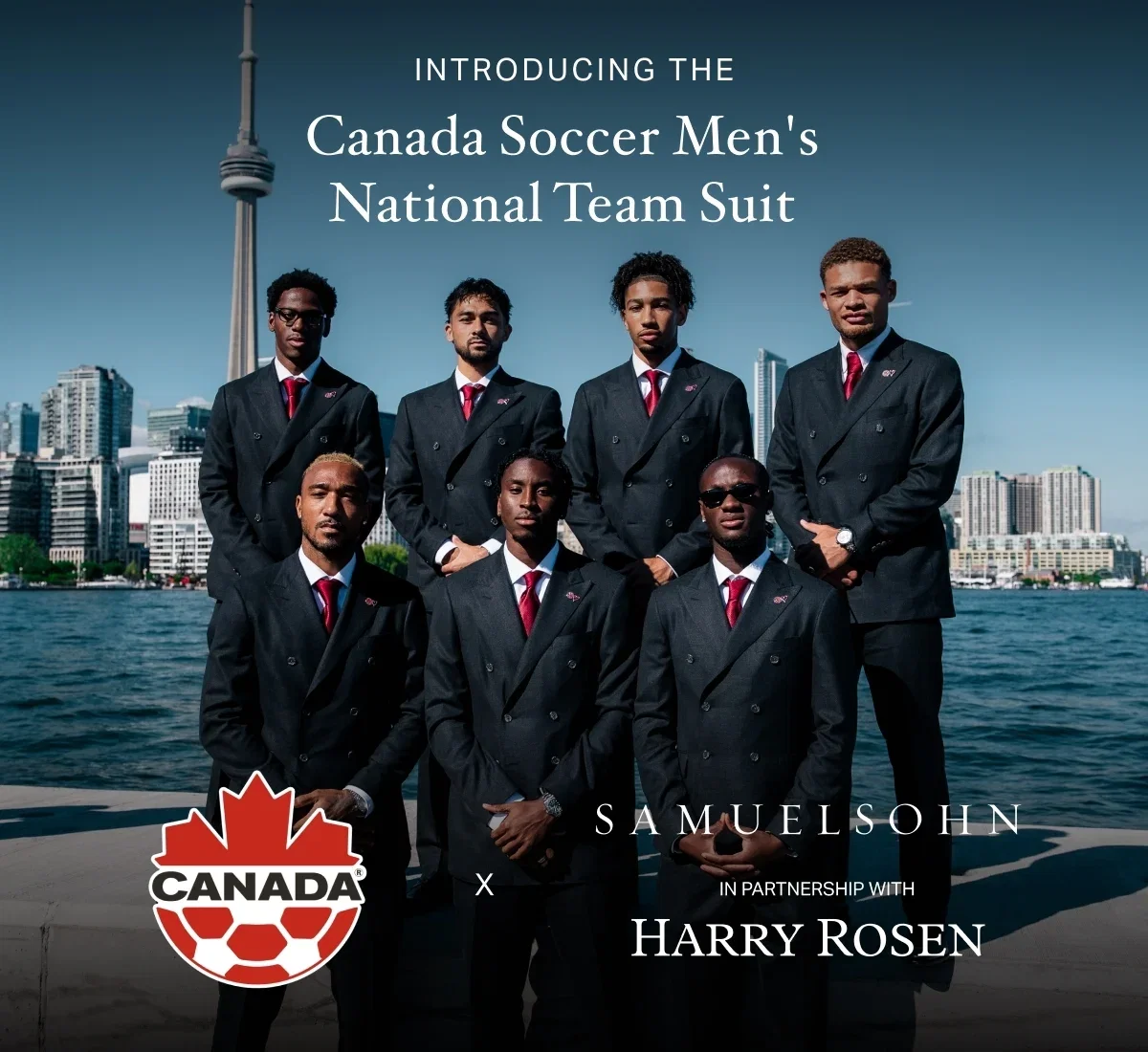 FIRST LOOK: The Canada Soccer Men's National Team Suit